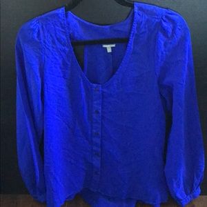 Blue blouse